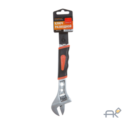 Ключ разводной 300мм 12` STARTUL MASTER (ST4018-30) (раскрытие губок 35 мм)